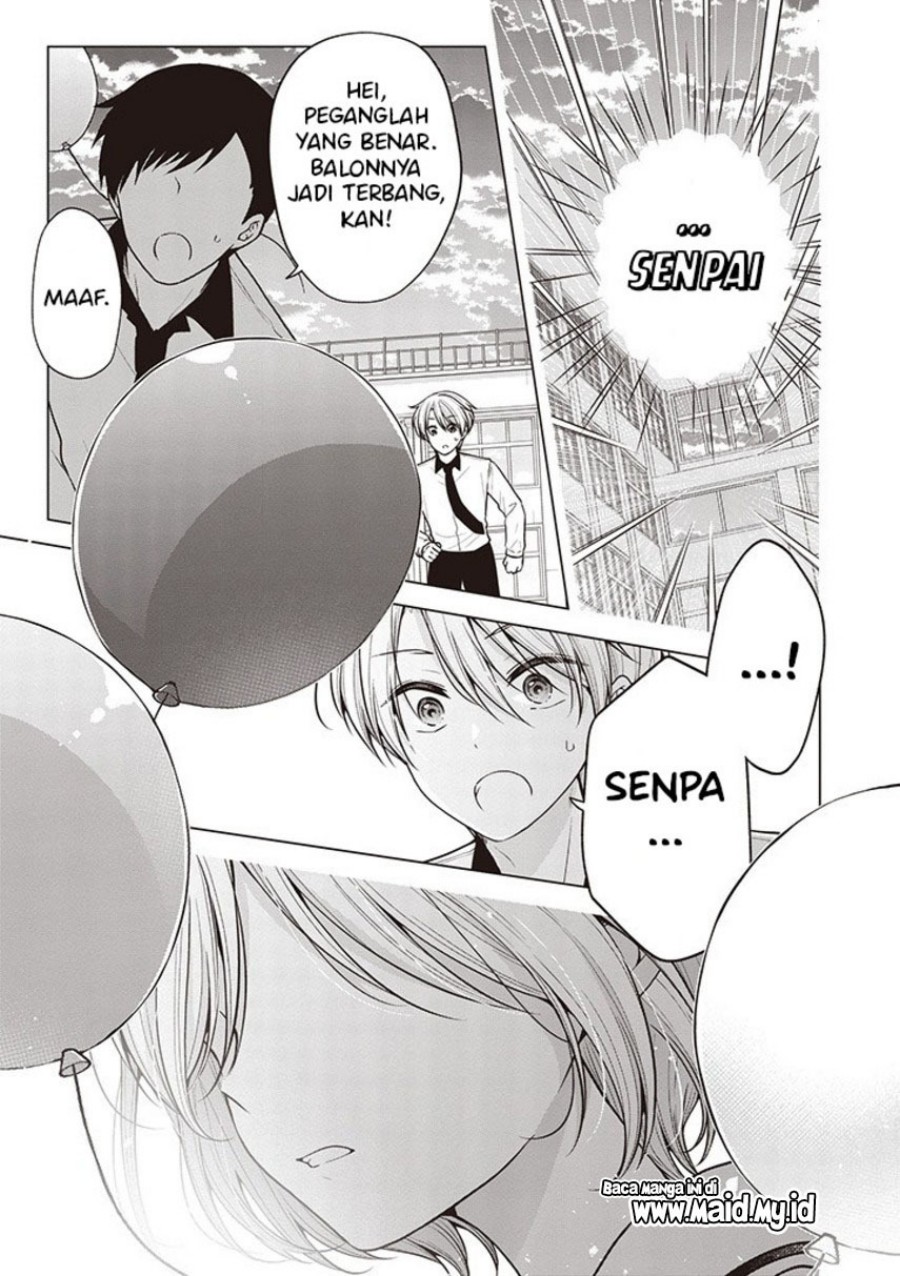 Osananajimi wo Onnanoko ni Shiteshimatta Hanashi chapter 102